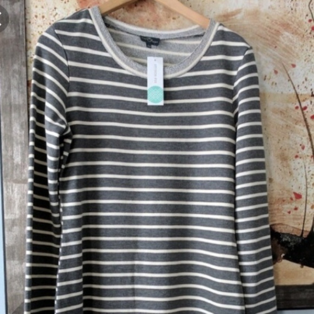 Market Spruce Striped Dress. Great condition!